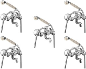 Oleanna ModelMN-10 Wall Mixer Telephonic with Crutch Faucet