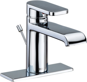 Delta 26530 Dv Mandolin Single Handle Lavatory Faucet Centerset