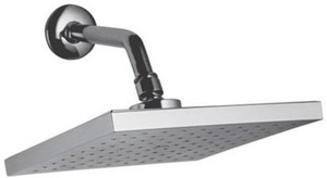 Hindware F160041 Rain Shower 200 Mm Square Rubit Clng System Faucet