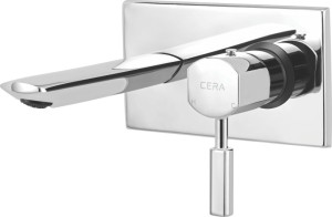 Cera F1014471 Gayle Wall Mounted Single Lever Basin Mixer Aerator Faucetwall Mount Installation Type