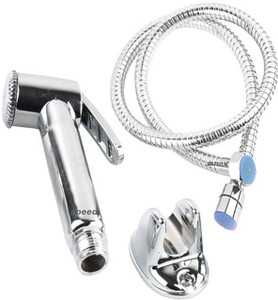 Speed Jet Spray Anox 1 Meter Ss Shower Tube & Wall Hook jaqar Faucet