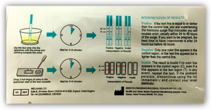Innovita Ovulation Kit Pack Of 14 Strips Ovulation Kit 14 Tests