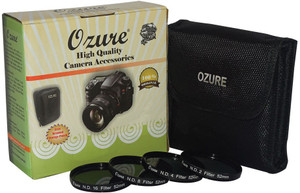 ozure ND Filter kit 52mm Set of 4pc ND Filter
