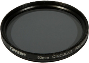 Tiffen 52mm Circular Polarizing Filter (CPL)