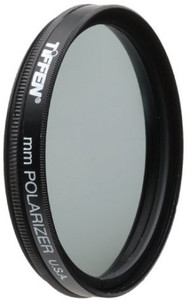 Tiffen 49Mm Linear Polarizer Polarizing Filter (CPL)