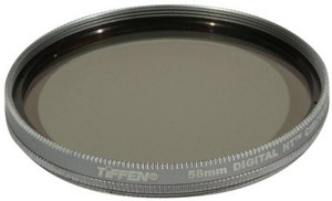 Tiffen 58Mm Digital Ht Circular Polarizer Titanium Filter Polarizing Filter (CPL)