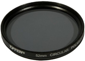 Tiffen 52Mm Circular Polarizer Polarizing Filter (CPL)