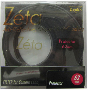 Kenko Zeta 62mm Protector Filter
