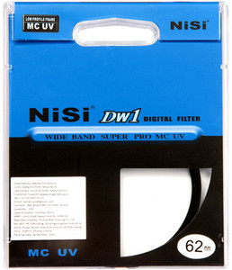 Nisi 62 mm Ulta Violet UV Filter