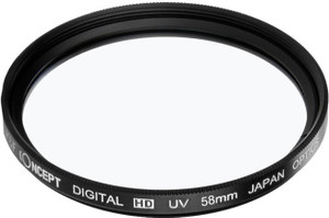 Axcess K&F 58mm Professional HD Lens Protector MC- UV Filter 