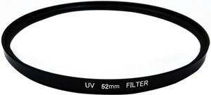 Axcess Clear View HD 52mm Lens UV Filter