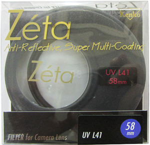 Kenko Zeta UV Filter