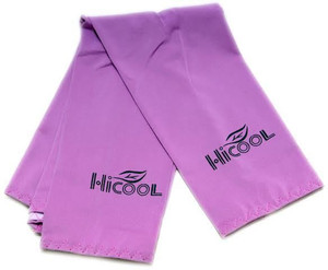 Hi cool Arm Sleeve (Pair) Fitness Band