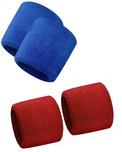 ENERZY ENERZY WRISTBAND COMBO 2 BLUE RED Fitness Band