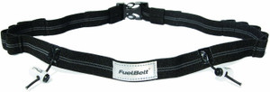 FuelBelt Gel Ready Race Number Belt Fitness Band