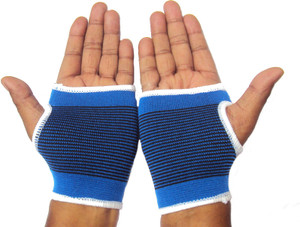 New Life Enterprise Elastic Palm Wrist Support Grip Protection For Healing/sports Set Fitness Band