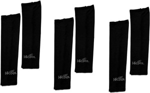 DeNovo HiCool UV Protection Arm Sleeves (3 Pairs) Fitness Band