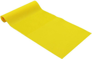 Sports Solutions Premium Resistance Yellow Light Fitness Band