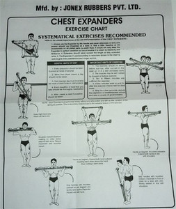 exercises with chest expander springs