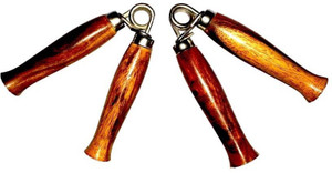 Vinto Superb Wooden 2 Pcs Set Hand Grip