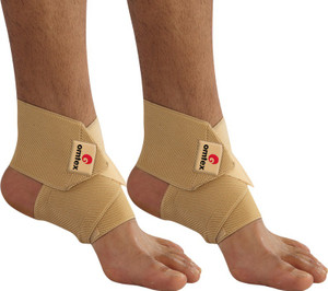 Omtex Adjustable Ankle Support Fitness Grip