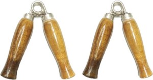 Whimsical Sports Wooden Hand Grip
