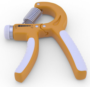Options Adjustable Strengthener, Resistance Range 10-40 Kg Exercise for Finger Forearm Training. Rehabilitation for Arthritis, Tendonitis and Tennis Elbow. Hand Grip