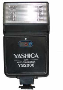 Yashica Manual Camera Flash/ Speedlite For Nikon Canon Panasonic Fuji Olympus Cameras- YS-2000 Flash