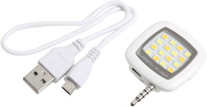 pannaRD Mobile Flash Accessory Combo for This is a mini camera flash/fill-in light designed for cell phones. It's connection port is 3.5mm audio jack, which compatible wth all brand, models cell phone. Super mini but with strong LED light, makes you available to take hight clear and hight quality pictures with your cell phone conveniently.