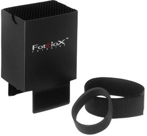 Fotodiox Fotodiox Flash Snoot with 10 Degree Grids for Speedlite Flash such as Nikon, Canon, Vivitar, Sunpak, Nissin, Sigma, and more Flash
