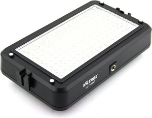 Axcess Viltrox LL-162VT Adjustable Color Temperature LED Light for Camcorder Camera Flash