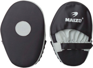 Maizo Boxing Punch Mitts Black White Focus Pad