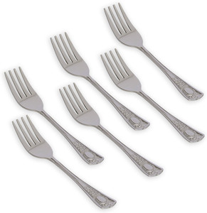 Kishco Limited Festival Stainless Steel Dessert Fork Set