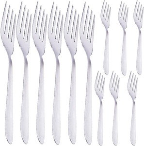 Pigeon Stainless Steel Dessert Fork, Baby Fork
