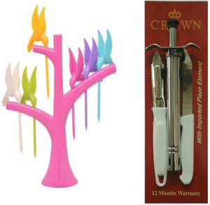 Bright Disposable Plastic Salad Fork, Table Fork, Fruit Fork