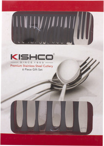 Kishco Stainless Steel Dessert Fork Set