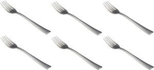 FnS Slim Line Stainless Steel Baby Fork Set