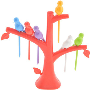Ankur Plastic Fruit Fork