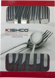 Kishco Stainless Steel Dessert Fork Set