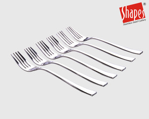 Shapes Stainless Steel Table Fork Set