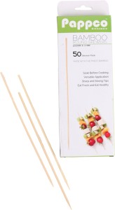 Pappco Greenware Disposable Bamboo Roast Fork