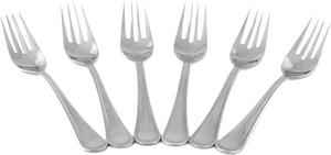 @home Stainless Steel Dessert Fork Set