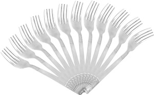 Shapes Premium Quality Stainless Steel Baby Fork Set