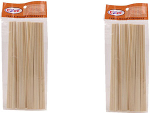 Ezee Disposable Wooden Table Fork Set