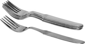 National Stainless Steel Table Fork Set