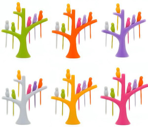 Mehakent Plastic Fruit Fork