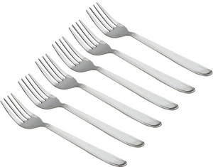 Elegant Stainless Steel Baby Fork Set