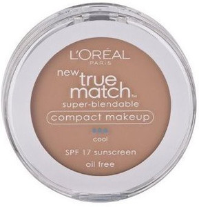 L Oreal Paris True Match Super Blendable Compact Makeup Spf 17