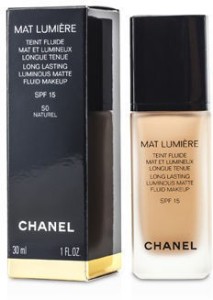 Chanel Mat Lumiere Long Lasting Luminous Matte Fluid Makeup