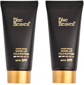Blue Heaven Tube 50ml( Set of 2 Pc ) Foundation